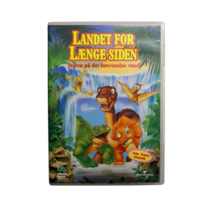 Landet for Længe Siden 3: Jagten på det Forsvundne Vand – DVD (Brugt) – Alle varer – Front cover