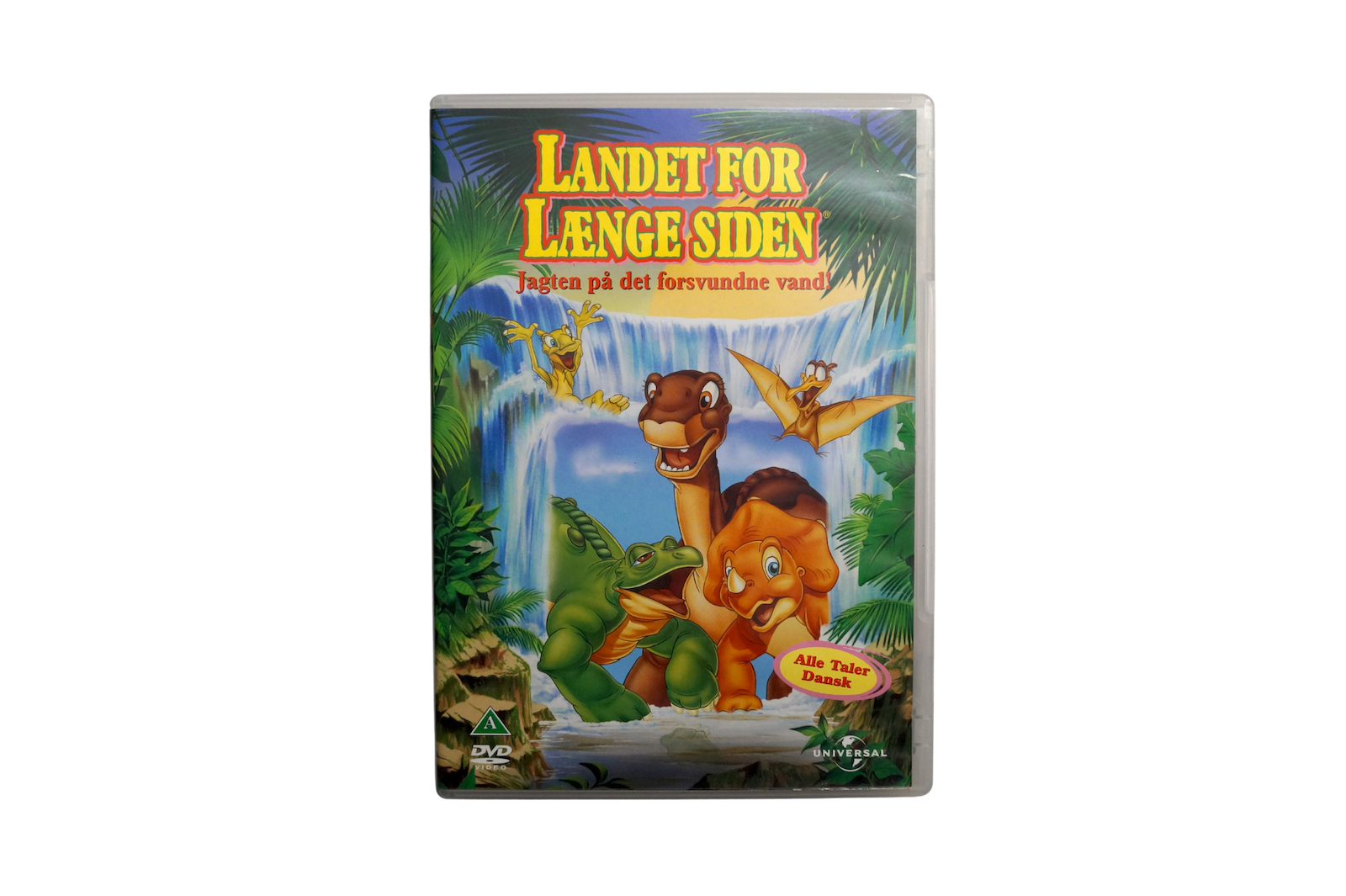 Landet for Længe Siden 3: Jagten på det Forsvundne Vand – DVD (Brugt)