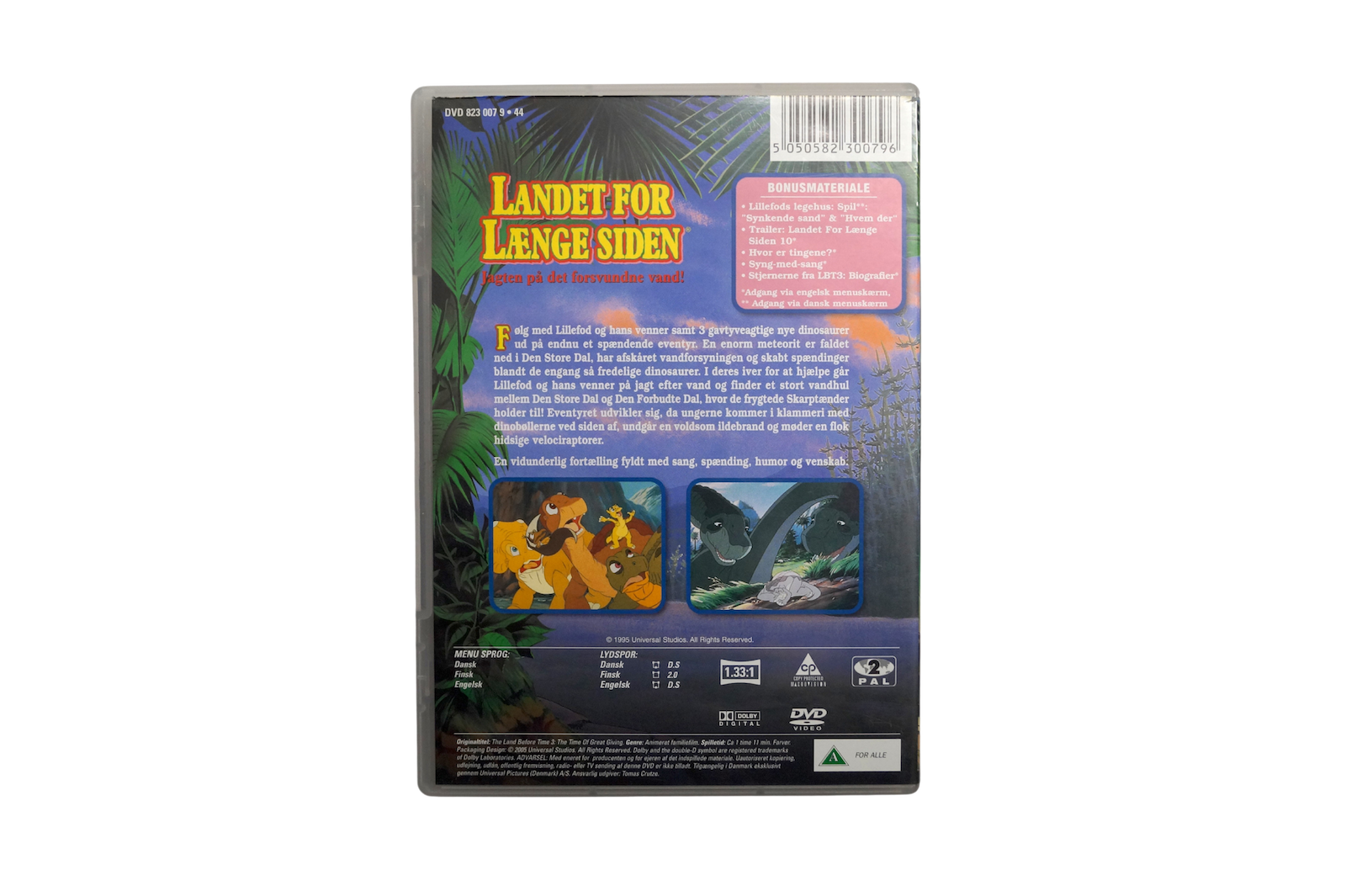 Landet for Længe Siden 3: Jagten på det Forsvundne Vand – DVD (Brugt)