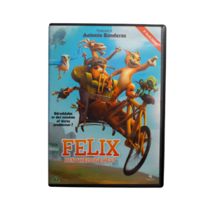 Felix – Den Uheldige Helt – DVD (Brugt) – Alle varer – Front cover