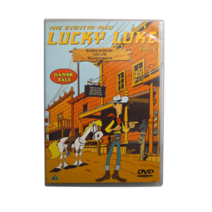 Nye Eventyr med Lucky Luke Vol. 3 – DVD (Brugt) – Alle varer – Front cover