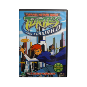 Teenage Mutant Ninja Turtles: Fast Forward Nr. 6 – Tidsrejsen – DVD (Brugt) – Alle varer – Front cover