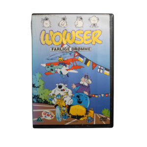 Wowser 5: Farlige Drømme – DVD (Brugt) – Alle varer – Front cover