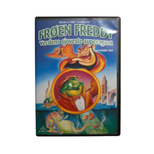 Frøen Freddy – Verdens Sjoveste Superagent – DVD (Brugt) – Alle varer – Front cover