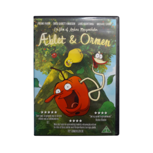Æblet & Ormen – DVD (Brugt) – Alle varer – Front cover