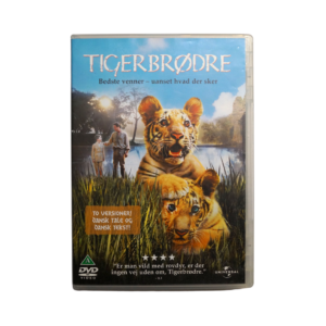 Tigerbrødre – DVD (Brugt) – Alle varer – Front cover