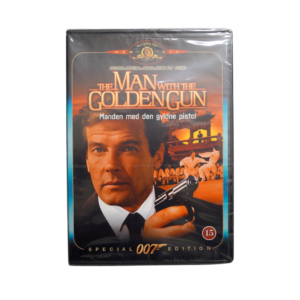 007: The Man With The Golden Gun – Special Edition – DVD (Ny) – Alle varer – Front cover