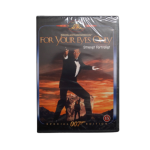 007: For Your Eyes Only – Special Edition – DVD (Ny) – Alle varer – Front cover