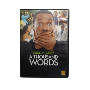 A Thousand Words – DVD (Brugt) – Alle varer – Front cover