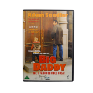 Big Daddy – DVD (Brugt) – Alle varer – Front cover