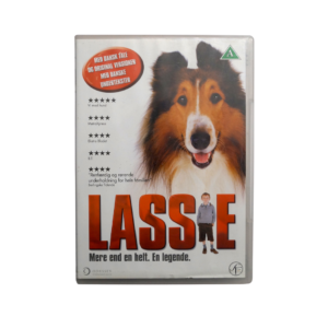 Lassie – DVD (Brugt) – Alle varer – Front cover