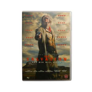 The Salvation – DVD (Brugt) – Alle varer – Front cover