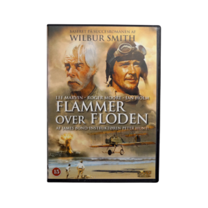 Flammer over Floden – DVD (Brugt) – Alle varer – Front cover