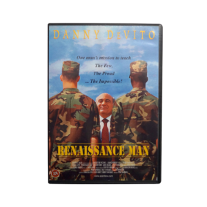 Renaissance Man – DVD (Brugt) – Alle varer – Front cover