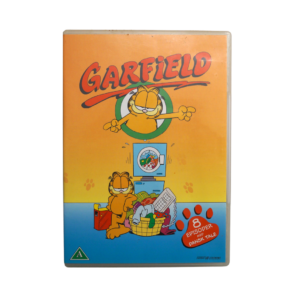 Garfield – 8 Episoder – DVD (Brugt) – Alle varer – Front cover