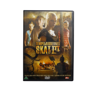 Tempelriddernes Skat III – DVD (Brugt)
