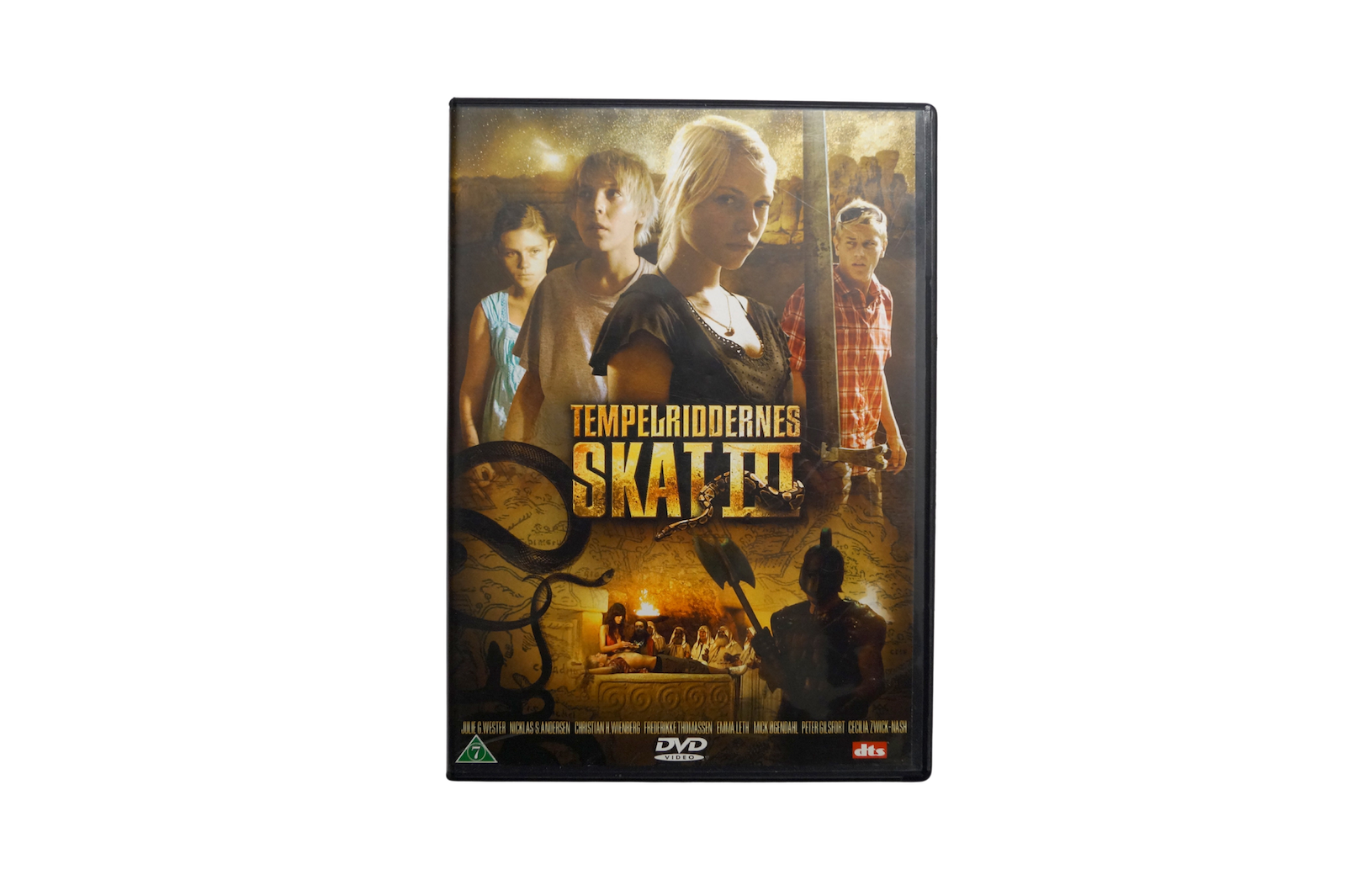 Tempelriddernes Skat III – DVD (Brugt)