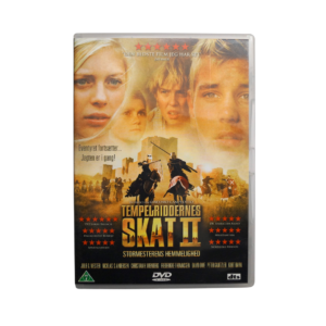 Tempelriddernes Skat II – DVD (Brugt)