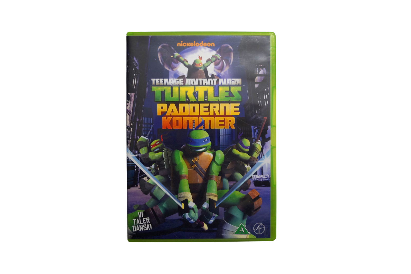 Teenage Mutant Ninja Turtles – Padderne Kommer – DVD (Brugt)