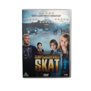 Tempelriddernes Skat – DVD (Brugt)