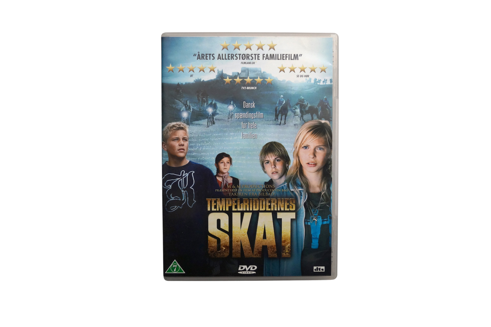 Tempelriddernes Skat – DVD (Brugt)