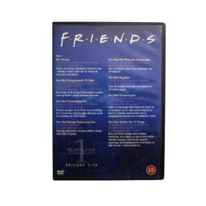 Friends – The Complete First Season – 4 Discs - DVD (Brugt)