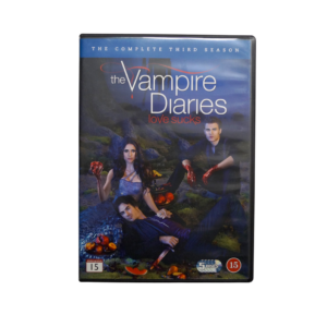 The Vampire Diaries: Love Sucks – The Complete Third Season – 5-Disc Set – DVD Box (Brugt) – Alle varer – Front cover
