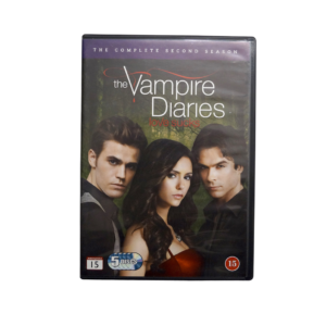 The Vampire Diaries: Love Sucks – The Complete Second Season – 5-Disc Set – DVD Box (Brugt) – Alle varer – Front cover