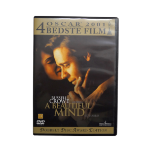 A Beautiful Mind – Dobbelt Disc Award Edition – DVD (Brugt)