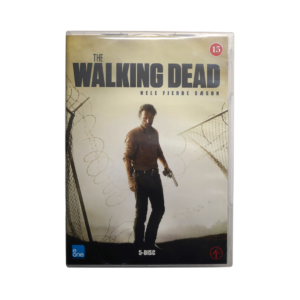 The Walking Dead – Hele Fjerde Sæson – DVD (Brugt)