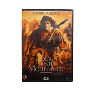 Den Sidste Mohikaner – DVD (Brugt)