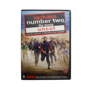Jackass Number Two: The Movie – Uncut – DVD (Brugt)