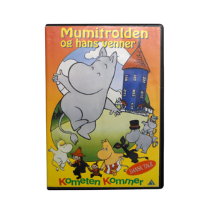 Mumitrolden og hans venner – Kometen kommer – DVD (Brugt)