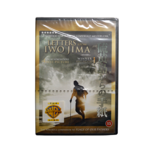 Letters from Iwo Jima – DVD (Ny) – Alle varer – Front cover