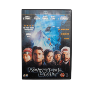 Vertical Limit – DVD (Brugt) – Alle varer – Front cover