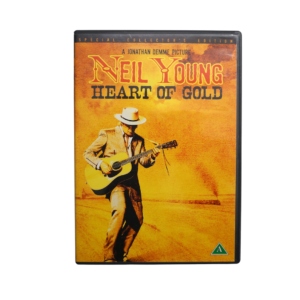 Neil Young – Heart of Gold – Special Collector's Edition – 2 Disc – DVD (Brugt) – Alle varer – Front cover