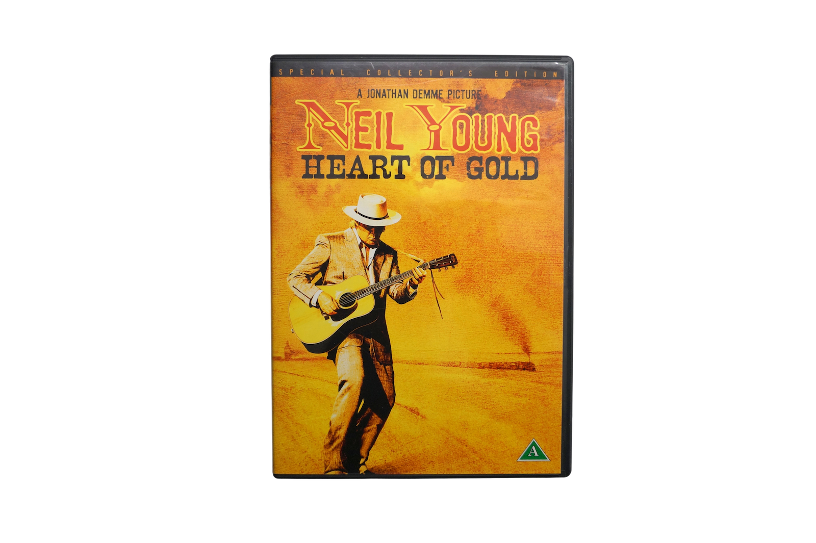 Neil Young – Heart of Gold – Special Collector's Edition – 2 Disc – DVD (Brugt)