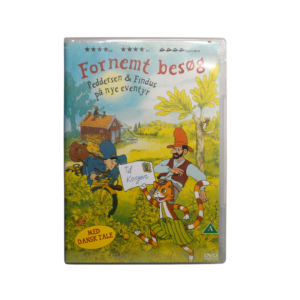 Fornemt besøg – Peddersen & Findus på nye eventyr – DVD (Brugt) – Alle varer – Front cover