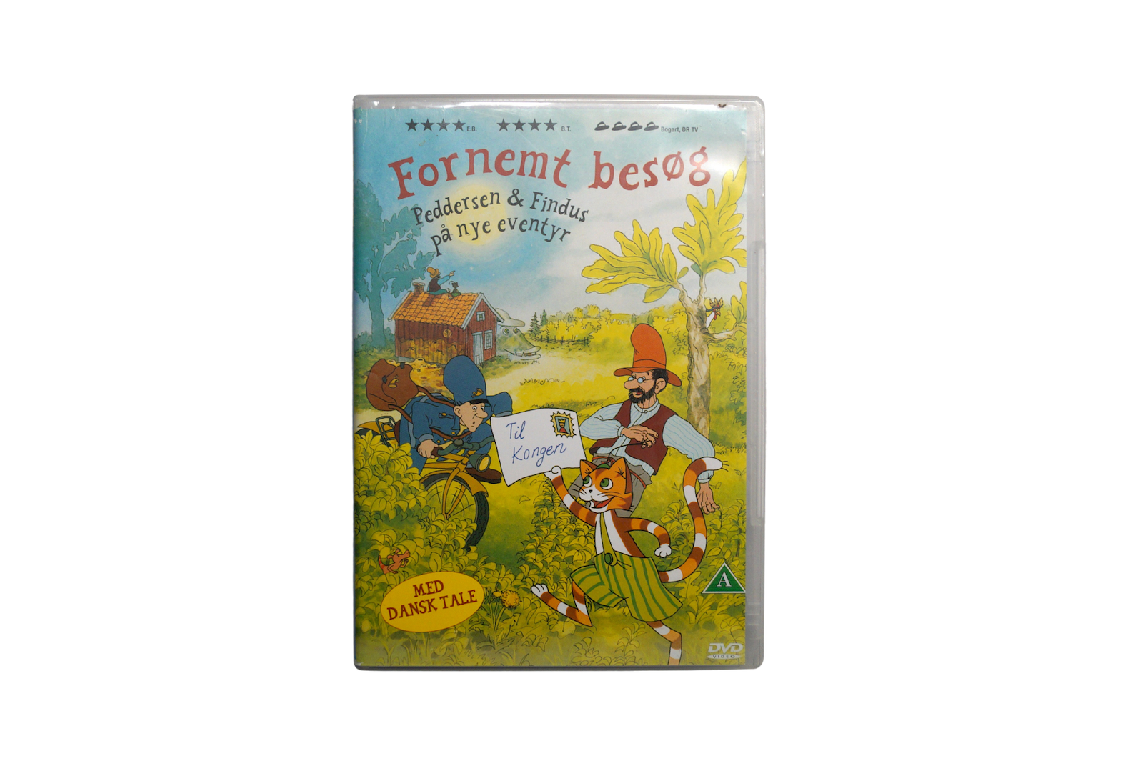 Fornemt besøg – Peddersen & Findus på nye eventyr – DVD (Brugt)