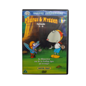 Magnus & Myggen 1 – Episode 1-6 – DVD (Brugt) – Alle varer – Front cover
