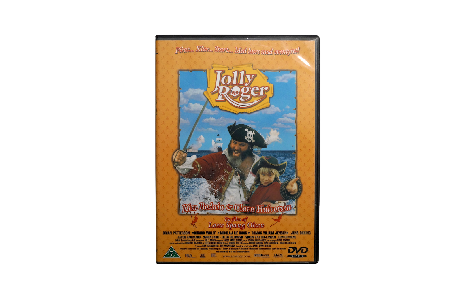 Jolly Roger – DVD (Brugt) – Alle varer – Front cover