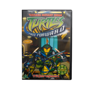 Teenage Mutant Ninja Turtles: Fast Forward Nr. 5 – Tidsrejsen – DVD (Brugt) – Alle varer – Front cover