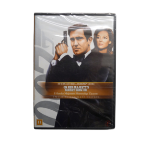 On Her Majesty's Secret Service – DVD (Ny) – Alle varer – Front cover