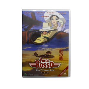 Porco Rosso: Den Flyvende Gris – DVD (Brugt) – Alle varer – Front cover