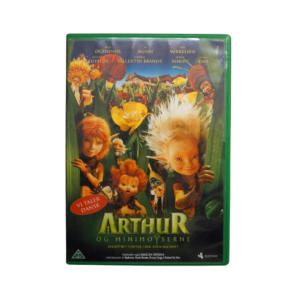 Arthur og Minimoyserne – DVD (Brugt) – Alle varer – Front cover