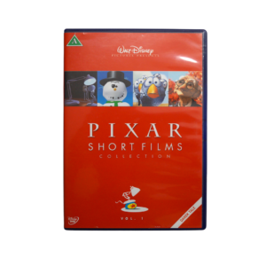 Pixar Short Films Collection – DVD (Brugt) – Alle varer – Front cover