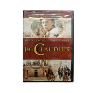 Jeg Claudius – Disc 1 – DVD (Ny) – Alle varer – Front cover