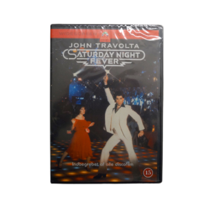 Saturday Night Fever – Widescreen Collection – DVD (Ny) – Alle varer – Front cover