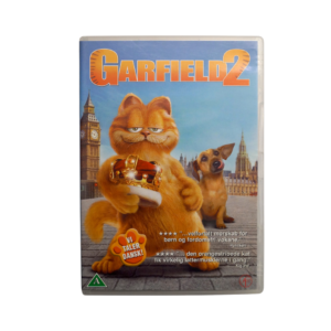 Garfield 2 – DVD (Brugt) – Alle varer – Front cover