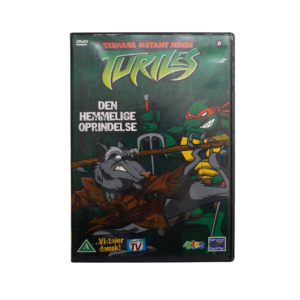 Teenage Mutant Ninja Turtles: Den Hemmelige Oprindelse – DVD (Brugt) – Alle varer – Front cover